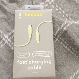 Heyday USB-C to USB-C Cable new